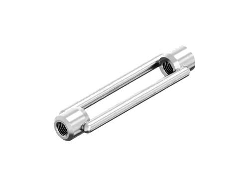 Spanschroefmoer DIN 1480 M6 Staal S235JR Verzinkt